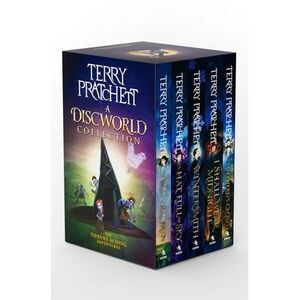 Terry Pratchett: A Discworld Collection: The Tiffany Aching Adventures: The Wee